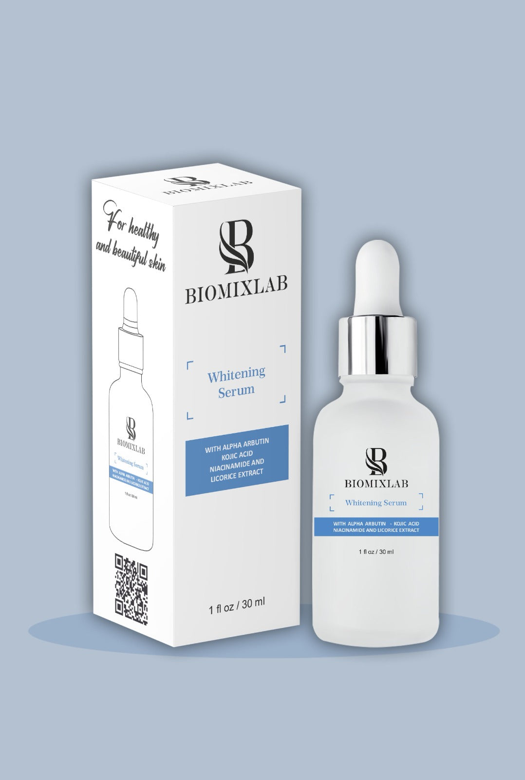 Whitening serum