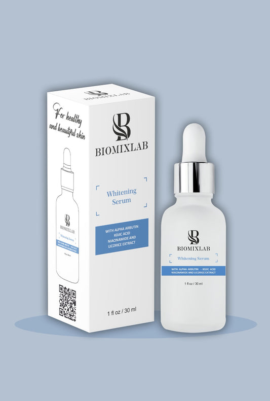 Whitening serum