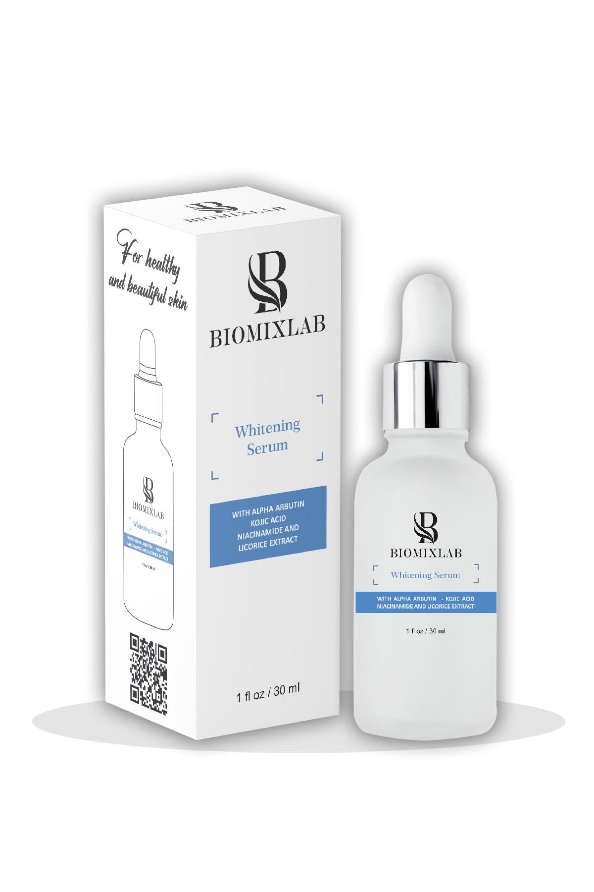 Whitening serum